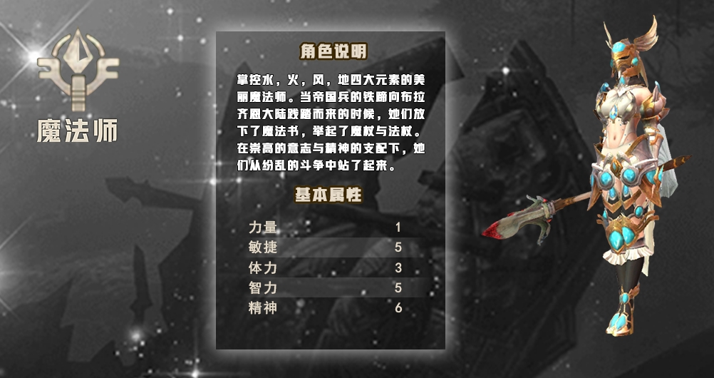 奇迹世界起源魔法师