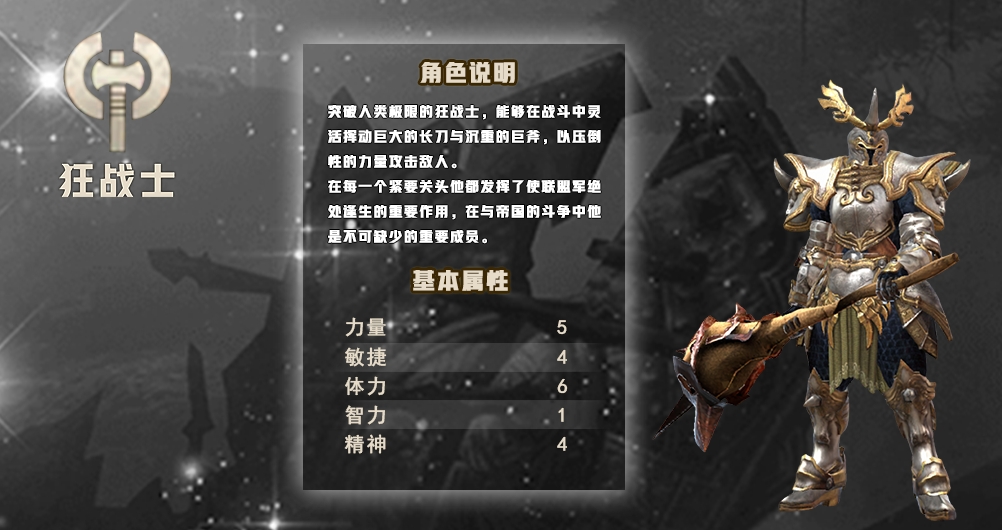 奇迹世界起源狂战士